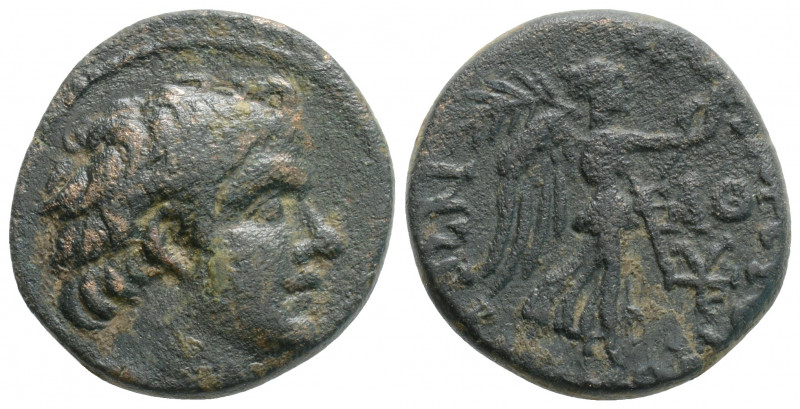 Roman Provincial
CILICIA, Pompeiopolis, temp, Pompey the Great, or later. (66-27...