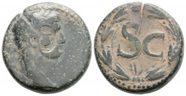 Roman Provincial
SELEUCIS & PIERIA, Antioch, Augustus (27 BC-14 AD) 
AE As (25.9mm, 14.4g)
Obv: IMP AVGVST TR POT. Laureate head of Augustus, right; c...