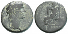 Roma Provincial
LYCAONIA, Iconium, Claudius (41-54 AD)
AE Bronze (23.2mm, 9g)
Obv.: ΚΛΑΥΔΙΟϹ ΚΑΙϹΑΡ [ϹE]ΒΑϹΤΟϹ. Laureate head of Claudius, r.
Rev.: ΚΛ...