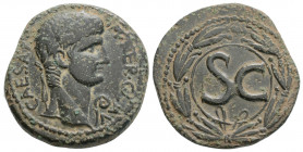 Roman Provincial 
SELEUCIS & PIERIA, Antioch, Nero (54-68 AD)
AE Bronze (22.9mm, 7.4g)
Obv: CAESAR IM NER CLAV. Laureate head right; lituus to right.
...