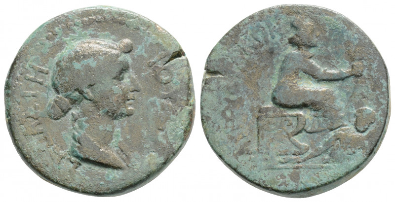 Roman Provincial
CILICIA, Augusta, Julia Augusta (Livia) (14-29 AD)
AE Bronze (2...