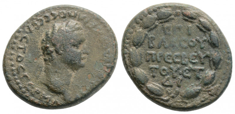 Roman Provincial
CAPPADOCIA, Caesaraea-Eusebia, Domitian (81-96 AD)
AE Assarion ...