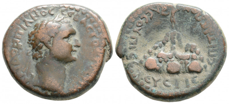 Roman Provincial
CAPPADOCIA, Caesarea, Domitian (81-96 AD)
AE Bronze (27.2mm, 14...