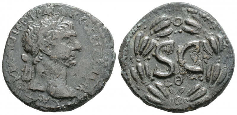 Roman Provincial
SYRIA, Seleucis and Pieria, Antioch, Trajan (98-117 AD) 
AE Dup...