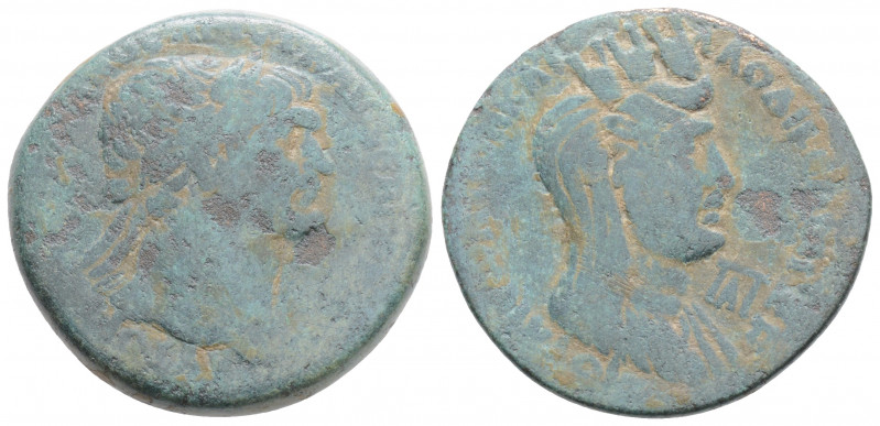 Roman Provincial
TRAJAN, Laodiceia ad Mare, Seleucis and Pieria (98-117 AD)
AE B...