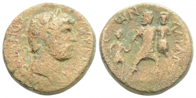 Roman Provincial
TROAS,Dardanos, Hadrian (117-138 AD)
AE Bronze (18.2mm, 6.3g)...