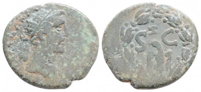 Roman Provincial 
SELEUCIS & PIERIA. Antioch. Antoninus Pius (138-161 AD)
AE Bro...