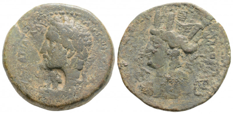 Roman Provincial
SELEUCIS AND PIERIA, Laodicea ad Mare, Antoninus Pius (138-161 ...