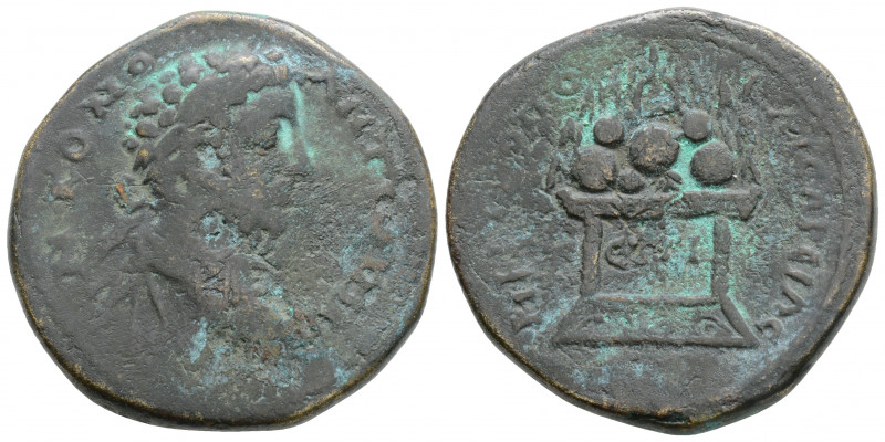 Roman Provincial
CAPPADOCIA, Caesarea, Commodus (177-192 AD)
AE Bronze (29.4mm, ...