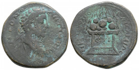 Roman Provincial
CAPPADOCIA, Caesarea, Commodus (177-192 AD)
AE Bronze (29.4mm, 17.2g)
Obv: laureade, draped and cuirassed bust of Commodus right,
Rev...