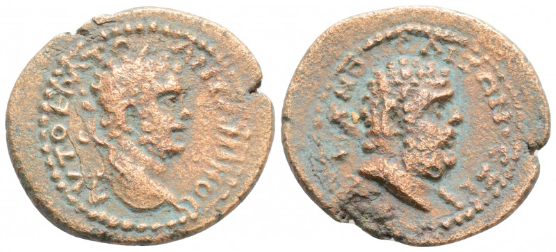 Roman Provincial 
CILICIA, Irenopolis-Neronias, Caracalla (198-217 AD)
AE Bronze...