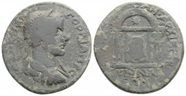 Roman Provincial 
PHRYGIA, Synnada, Gordian III (238-244 AD)
AE Bronze (28.2mm, 9.2g) 
Obv: ΑVΤ Κ Μ ΑΝ ΓΟΡΔΙΑΝΟϹ. Laureate, draped and cuirassed bust ...