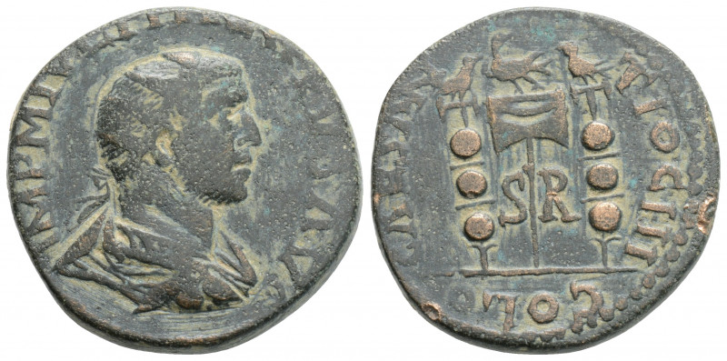 Roman Provincial 
PISIDIA, Antioch, Philip I the Arab (244-249 AD)
AE Bronze (25...