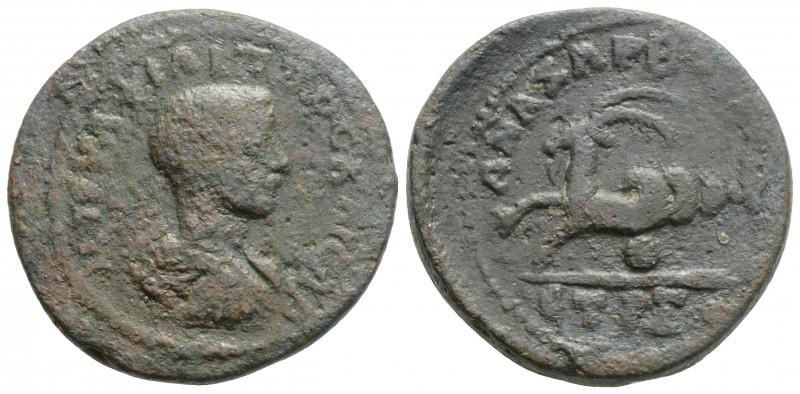 Roman Provincial
CILICIA, Anazarbus, Philip II, as Caesar (247-249 AD)
AE Bronze...