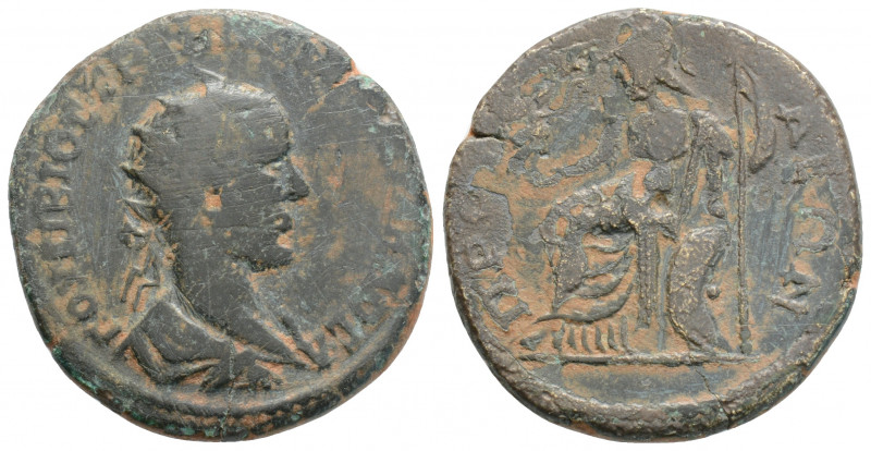 Roman Provincial
BITHYNIA, Prusa ad Olympum, Trebonianus Gallus (251-253 AD)
AE ...