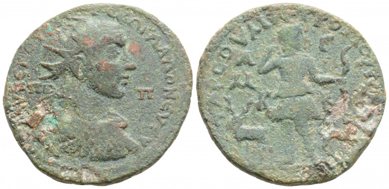 Roman Provincial
CILICIA, Tarsos, Trebonianus Gallus (251-253 AD)
AE Bronze (32m...