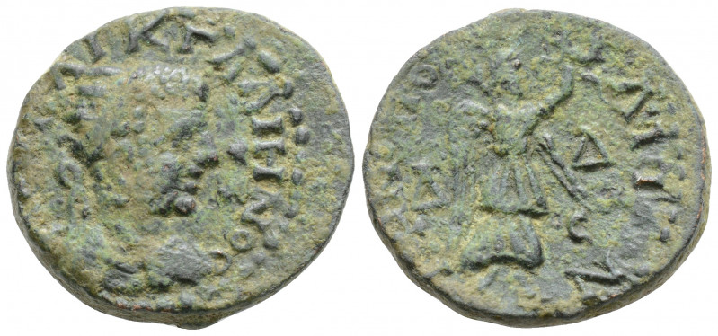 Roman Provincial 
CILICIA, Irenopolis-Neronias, Gallienus (253-268 AD)
AE Bronze...