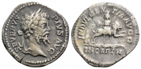 Roman Imperial
Septimius Severus (193-211 AD) Rome 
AR Denarius (19.4mm, 3g)
Obv: SEVERVS PIVS AVG - laureate head right
Rev: INDVLGENTIA AVGG/ INCART...