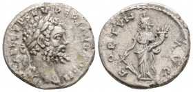 Roman Imperial
Septimius Severus. (193-211 AD ). Rome
AR Denarius (17.7mm, 3.2g)
Obv: IMP CAE L SEP SEV PERT AVG COS II Head of Septimius Severus, lau...
