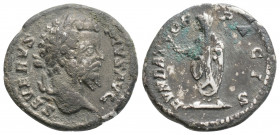 Roman Imperial
Septimius Severus (193-211 AD) Rome
AR denarius (18.5mm, 3.1g)
Obv: SEVERVS-PIVS AVG, laureate head of Septimius Severus right.
Rev: FV...