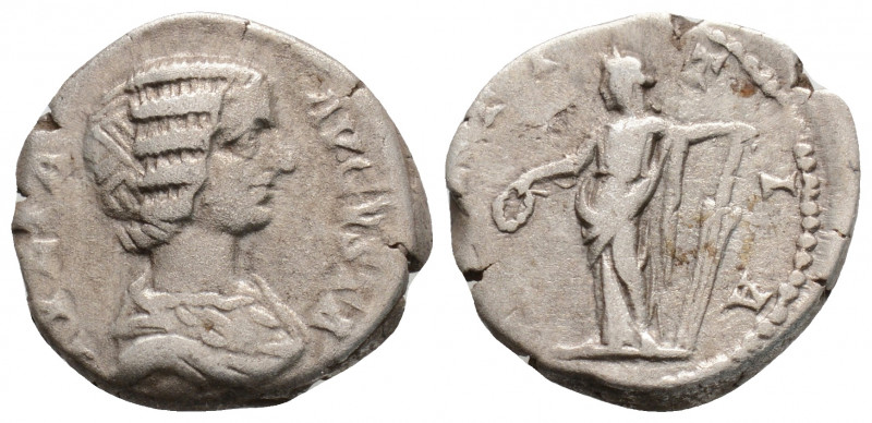 Roman Imperial
Julia Domna (193-217 AD) Laodicea
AR Denarius (17.2mm, 2.8g)
Obv:...