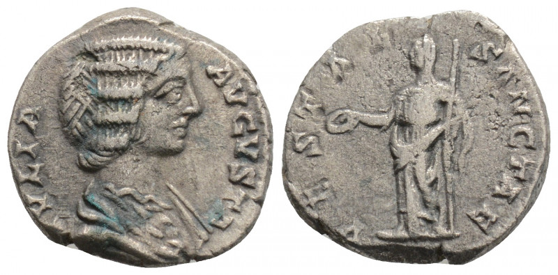 Roman Imperial
Julia Domna (193-217 AD) Laodicea ad Mare
AR Denarius (16.8mm, 2....