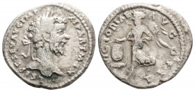 Roman Imperial
Septimius Severus (193-211 AD) Rome 
AR denarius (19.2mm, 2.5g)
Obv: L SEPT SEV AVG IMP XI PART MAX - Laureate head right
Rev: VICTORIA...