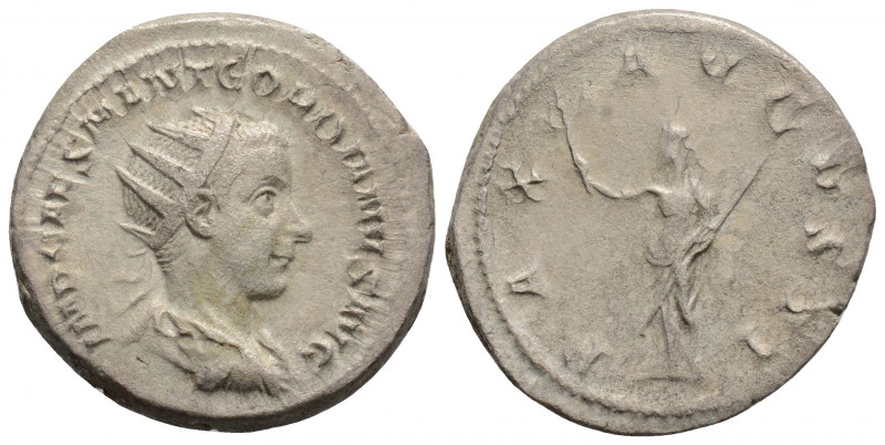 Roman Imperial 
Gordian III (238-244 AD) Antioch
AR Antoninianus (22.1mm, 4.6g)
...