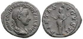 Roman Imperial
Gordian III (238-244 AD) Rome
AR Denarius (20.6mm, 3.1g)
Obv: IMP GORDIANVS PIVS FEL AVG - Laureate, draped and cuirassed bust of Gordi...
