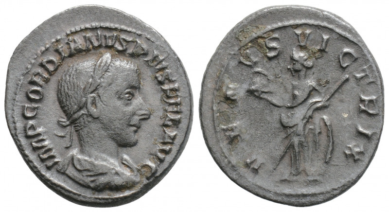 Roman Imperial
Gordian III (238-244 AD) Rome
AR Denarius (21.4mm, 3.1g)
Obv: IMP...