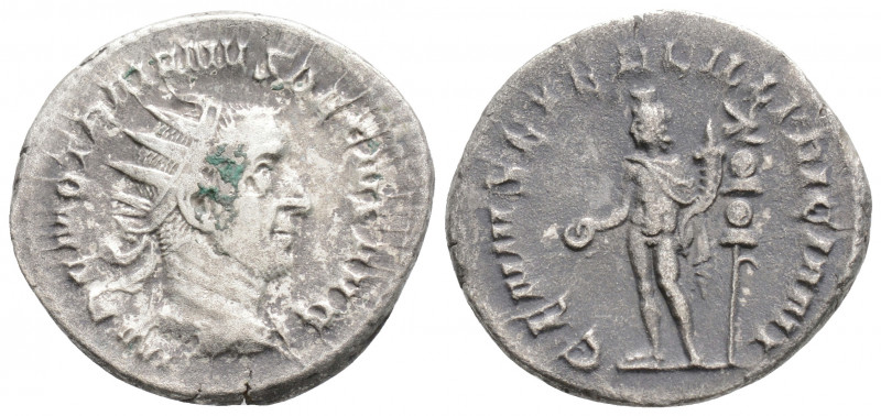 Roman Imperial
Trajan Decius (249-251 AD) Rome
AR Antoninianus (22.2mm, 3.5g)
Ob...