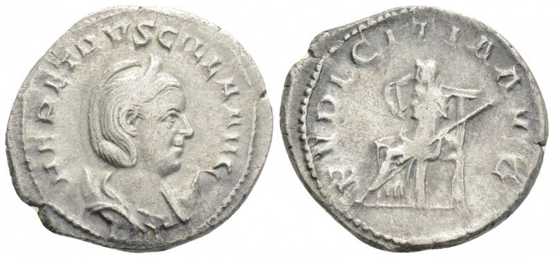 Roman Imperial 
Herennia Etruscilla (249-251 AD) Rome
AR Antoninianus (23.6mm, 3...