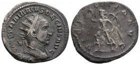 Roman Imperial 
Trajanus Decius (249-251 AD) Rome
AR Antoninianus (22.5mm, 3.5g)
Obv: IMP C M Q TRAIANVS DECIVS AVG. Radiate and cuirassed bust right....