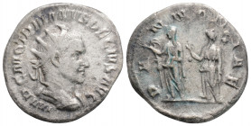 Roman Imperial
Trajan Decius (249-251 AD) Rome
AR Antoninianus (22mm, 4g)
Obv: IMP C M Q TRAIANVS DECIVS AVG, radiate, draped & cuirassed bust right 
...