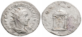 Roman Imperial
Volusian (251-253 AD) Rome
AR Antoninianus (22.8mm, 2.6g)
Obv: IMP CAE C VIB VOLVSIANO AVG Radiate, draped and cuirassed bust of Volusi...