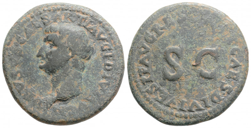 Roman Imperial
Drusus Julius Caesar (son of Tiberius) (80-81 AD) Rome
AE As (27....