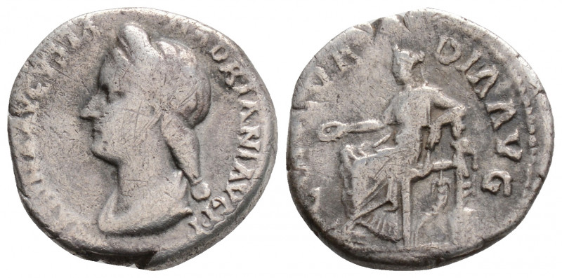 Roman Imperial 
Sabina (Augusta, 138-136/7) Rome
AR Denarius (17.1mm, 2.8g)
Obv:...