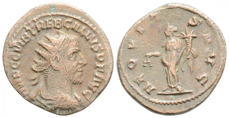 Roman Imperial
Trebonianus Gallus (252-253 AD) Antioch
AE Antoninianus (22mm, 3....