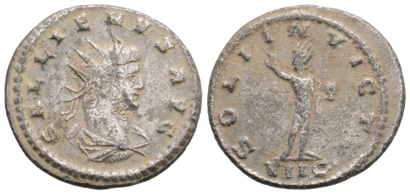 Roman Imperial
Gallienus (253-268 AD) Antiochia.
BI Antoninianus (21.4mm 2.8g)
O...