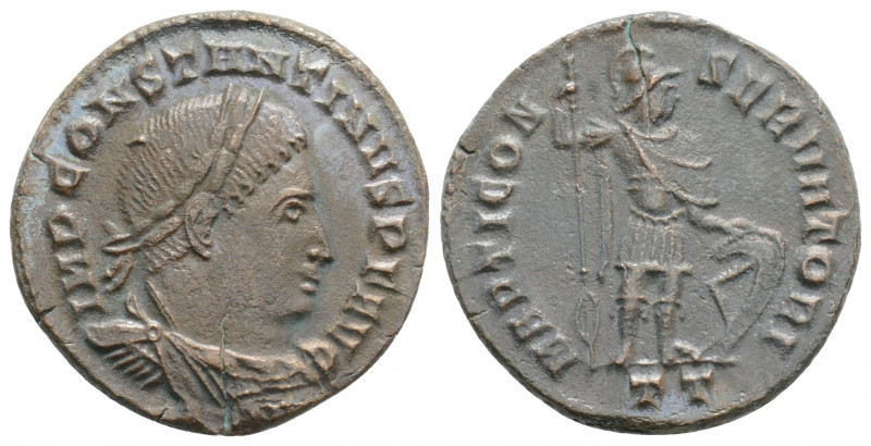 Roman Imperial
Constantine I (312-313 AD) Ticinum
AE Nummus (19.8mm, 3.3g)
Obv: ...