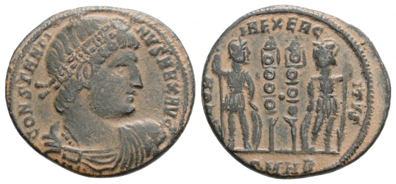 Roman Imperial
Constantine I (307-337 AD) Heraclea
AE Follis (18.5mm, 2.3g)
Obv:...