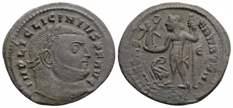 Roman Imperial
Licinius I (308-324 AD) Siscia
AE Follis (23.2mm, 3.9g)
Obv: IMP ...