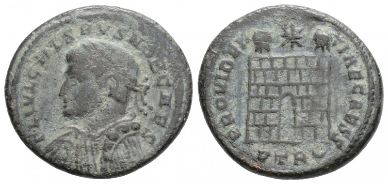 Roman Imperial
Crispus, Caesar (316-326 AD) Treveri
AE Follis (19.8mm, 3.4g) 
Ob...