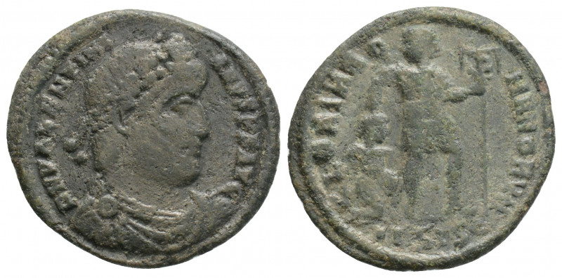 Roman Imperial
Valentinian I. (364-375 AD) Siscia 
AE centenionalis (19.4mm, 1.8...