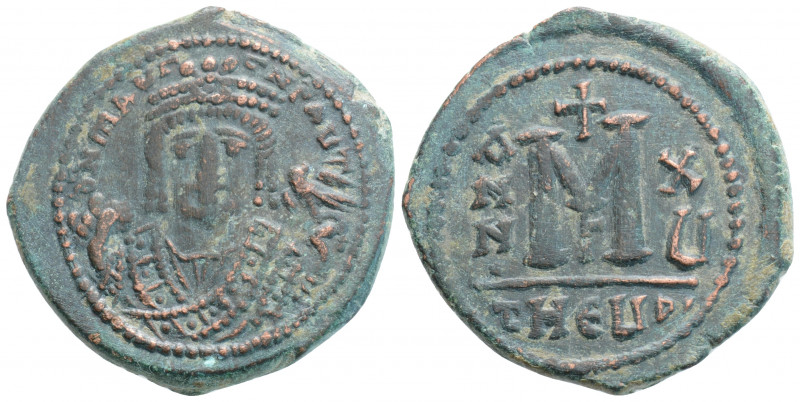 Byzantine 
Maurica Tiberius (582-602 AD) Theoupolis (Antioch)
AE Follis (29.1mm,...