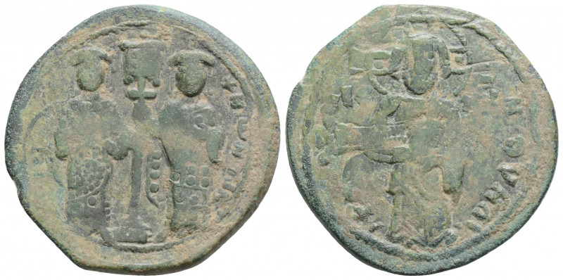 Byzantine
Constantine X Ducas and Eudocia (1059-1067 AD) Constantinople
AE Folli...