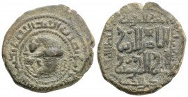 Medieval
Islamic. Anatolia & al-Jazira (Post-Seljuk). Begtimurids. Sayf al-Din Begtimur (AH 579-589 / 1183-1193 AD)
AE Fals or Dirham, (26.4mm 9.7g) 
...
