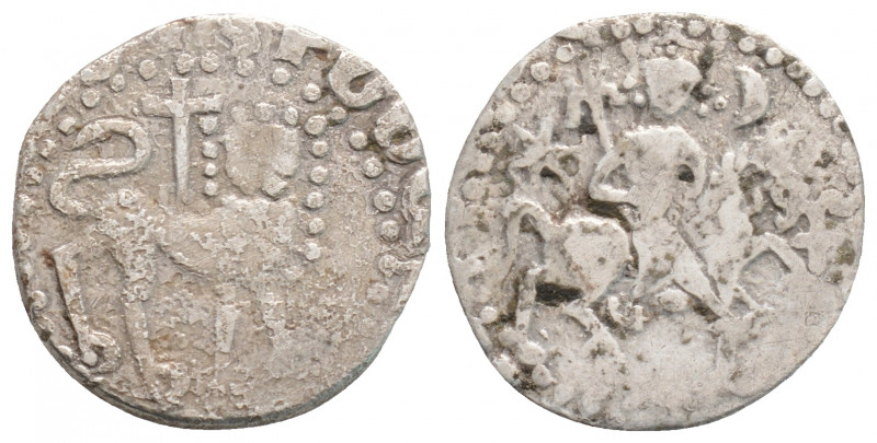 Medieval
Armenia, Cilician Armenia, Royal, Levon II (1270-1289 AD)
AR Half Tram ...