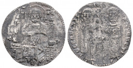 Medieval
ITALY. Venice. Pietro Gradenigo, (1289-1311 AD)
Grosso (Silver, 19.8 mm, 1.7g)
Obv: IC - XC Christ Pantokrator seated facing on throne.
Rev: ...