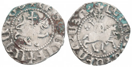 Medieval 
Armenia, Cilician Armenia, Royal, Levon III (1301-1307AD)
AR Tram (20.6mm, 2.4g)
Obv: Levon III on horseback riding right, head facing, hold...